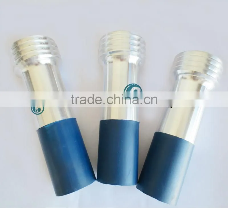 Boron carbide nozzle venturi nozzle for blasting
