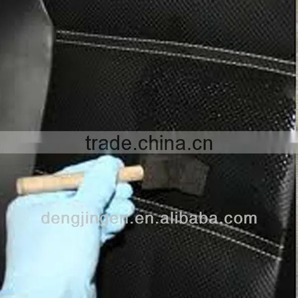 Plastic Wooden Handle Poly-brush Oil Painting Drawing Tools Artwork Stain Foam Roller Brush