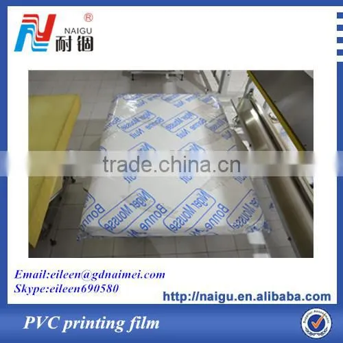 rolled pocket spring bag Cheap well tenacity PE printing film