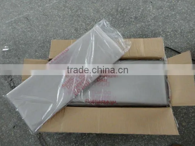 LDPE logo printed plastic garbage bags