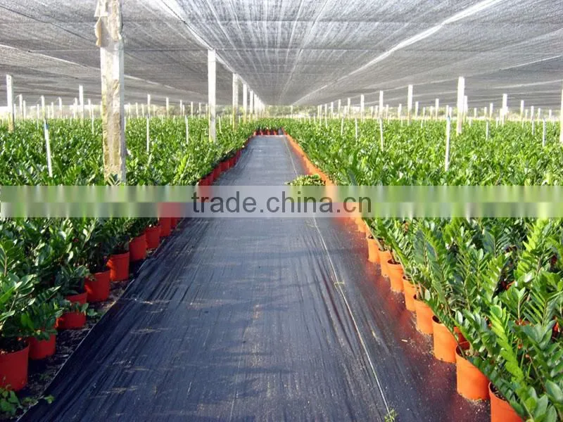 PP garden weed control mat/ground cover