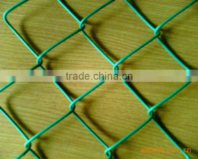 HOT SALE!PVC coated& electro galvanized Chain Link Fence