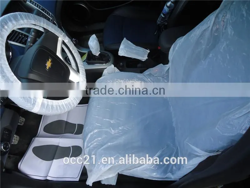 Plastic Car Seat cover