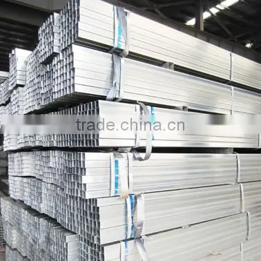 hollow section 100x100x1.4mm pre galvanized steel pipe
