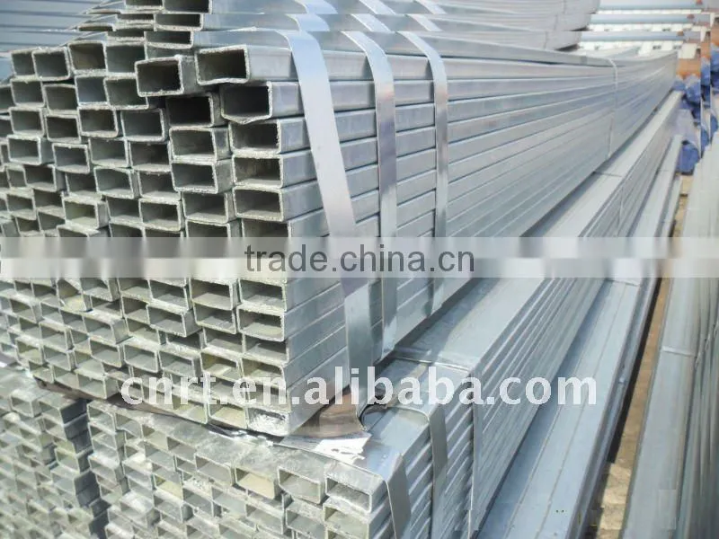 China pipe porn tube/ steel tube 8 manufacturer Pre-galvanized Square Steel Pipe
