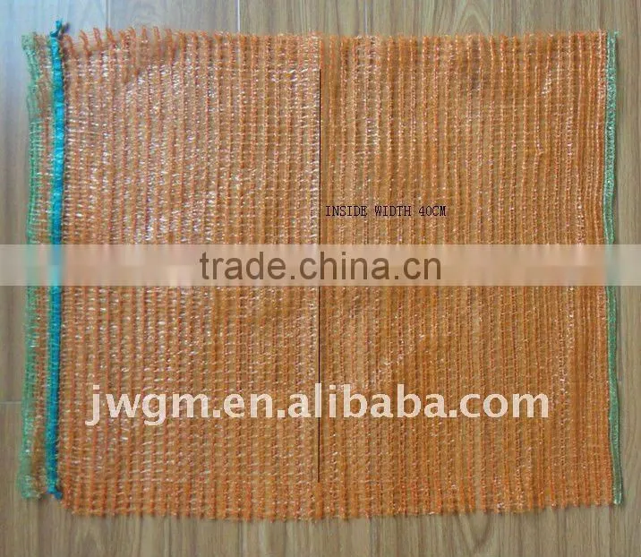 50x80cm purple PE raschel bag