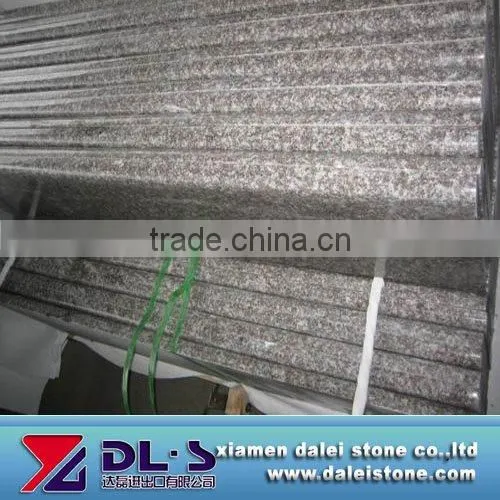 Granite step stone stairs