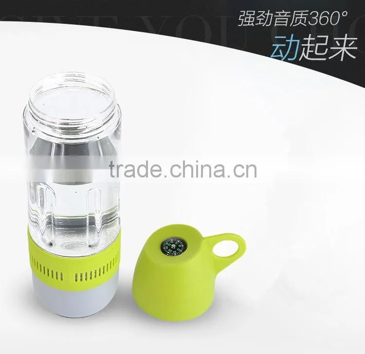 Wholesale water bottle bluetooth speaker,sport wireless speaker