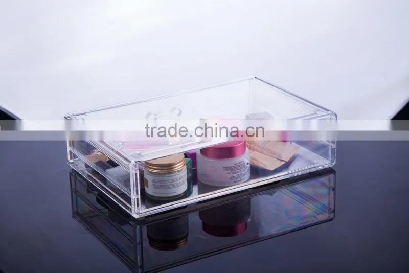 High Quality Transparent Beauty Makeup Dressing Case/Box