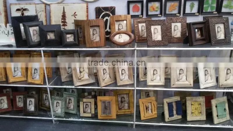 High Quality Wooden Shadow Box Frame Wholesale MDF Picture Frame Photo Frame