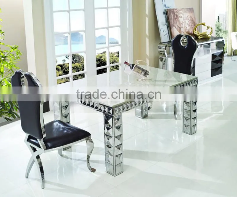 2017 Stylish Marble Dining Table With High Quality TH338