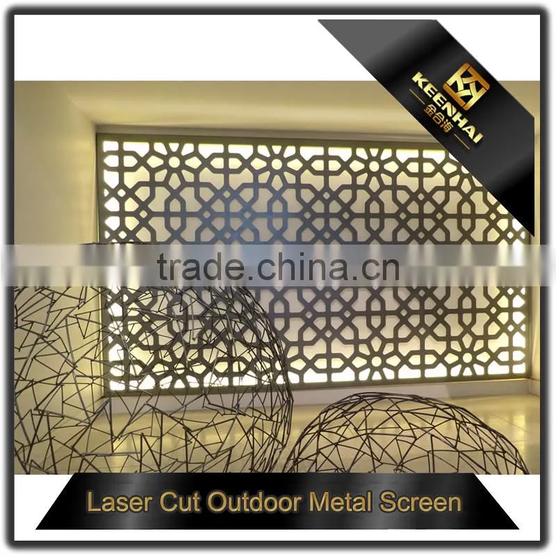 Exterior Decorative Alucobond Aluminium Perforated Wall Cladding Panel