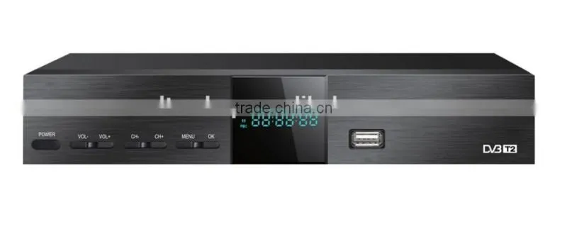 Factory Direct DVB-S2/DVB-T2/DVB-T/Mobile TV Receiver Powervu Satellite TV Decorde
