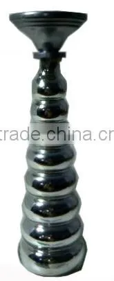 Solid Almunium Candle Stand