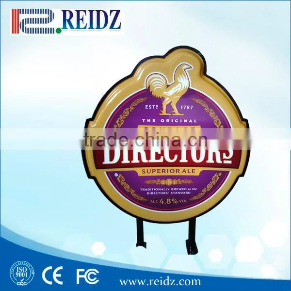 CE and Rohs Certification led sign acrylic light box