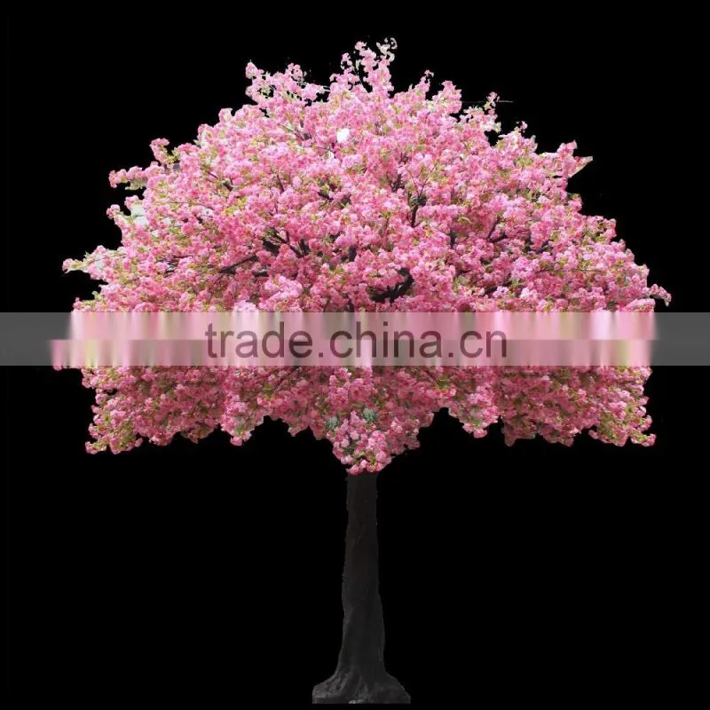 Pink artificial cherry blossom tree with competitive price