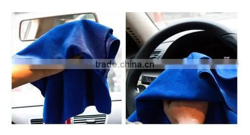 Custom logo 4pcs colorful car cleaning wash microfiber car towel