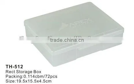 plastic small suitcases rect.stroage box