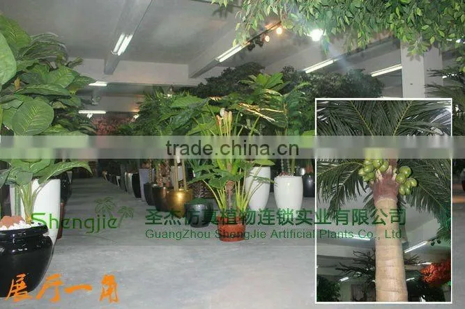 Artificial Bottle Coconut Tree large fake coconut tree for landscaping in factory price