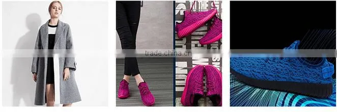 100%Dyed Fancy Feather Yarn for Knitting Scarf