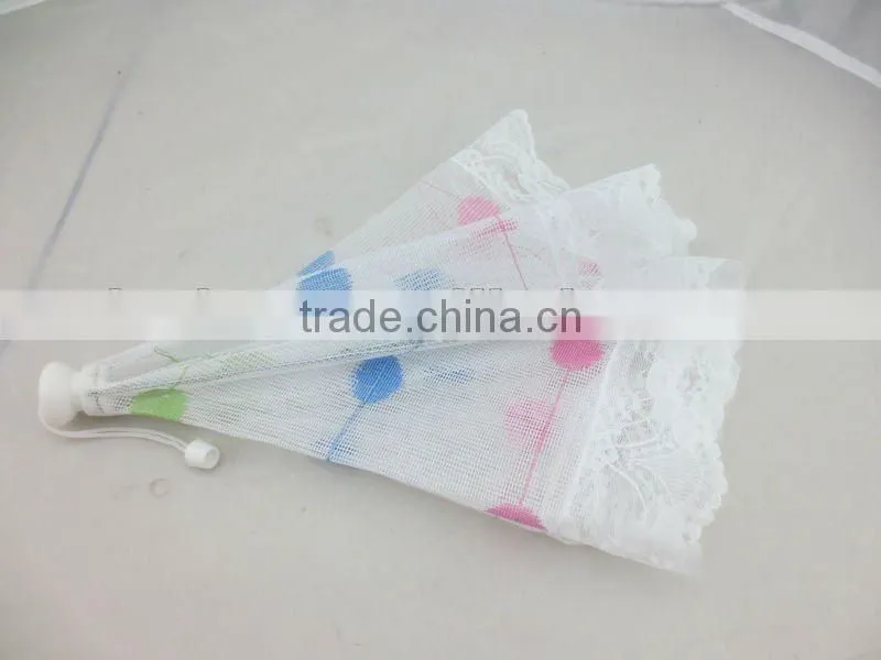 HIGH QUALITY folded food cover food umbrella with flower