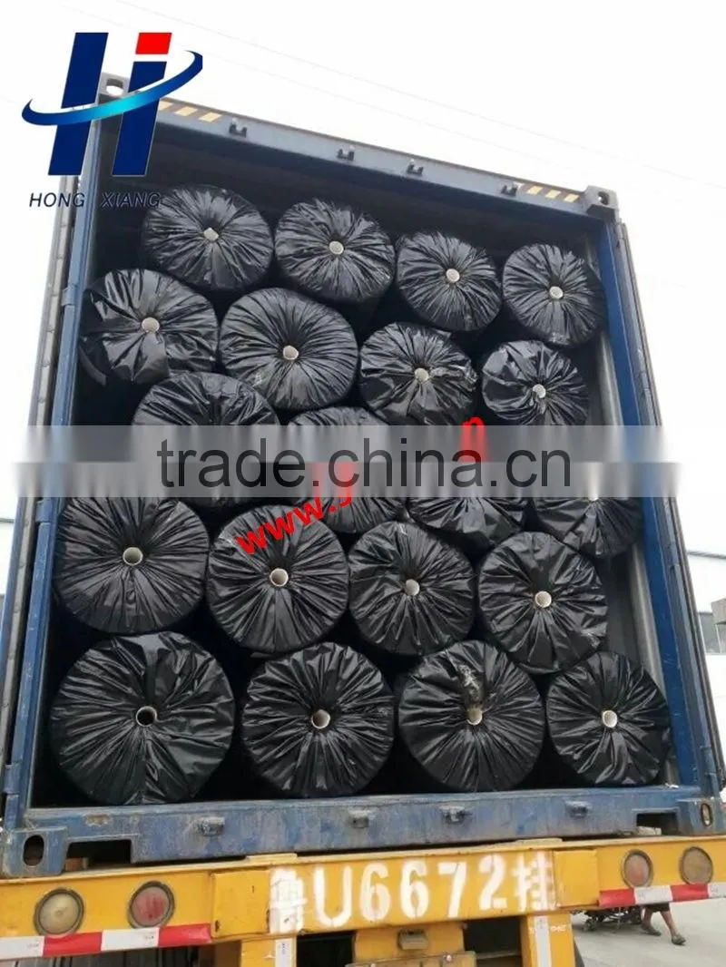 staple nonwoven needle punched geotextile