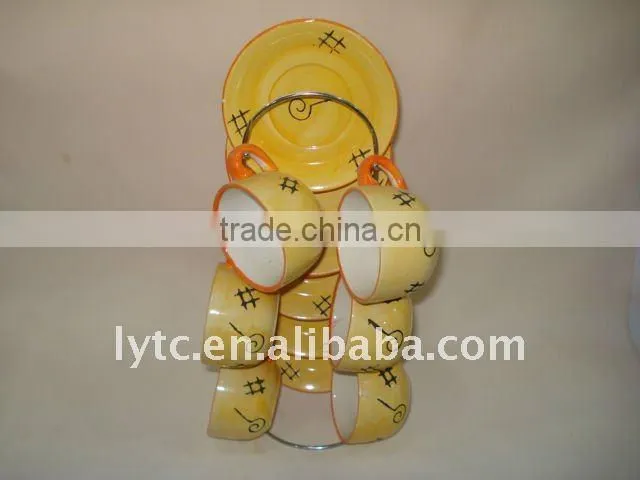 porcelain coffee tea sugar set