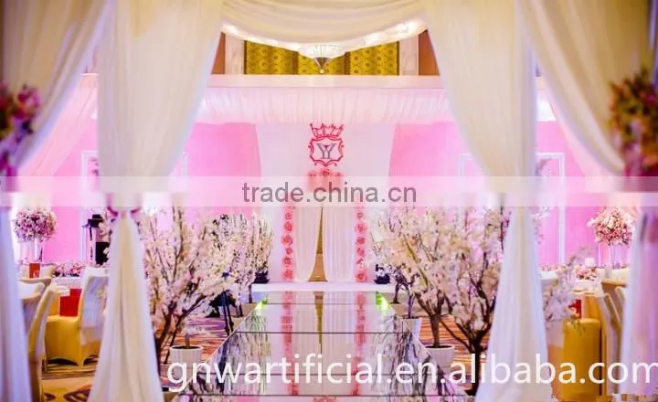 GNW BLS058 artificial wholesale tree centerpiece decorative for wedding