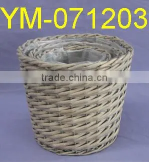 Boat Shaped Small Willow Garden Basket
