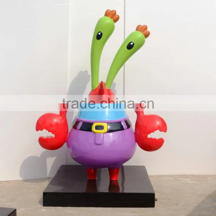 Japan movie FRP cartoon statue