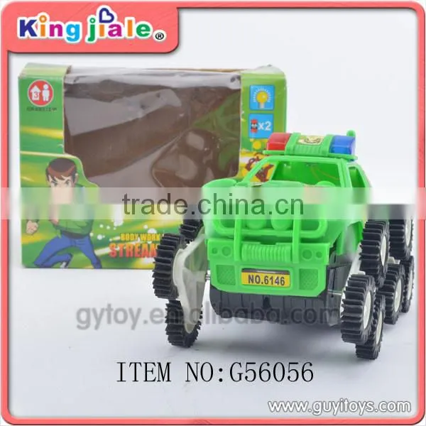 kids b/o bump and go car toys