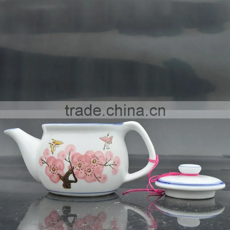 cheap hand painted porcelain teapot ceramic teapot