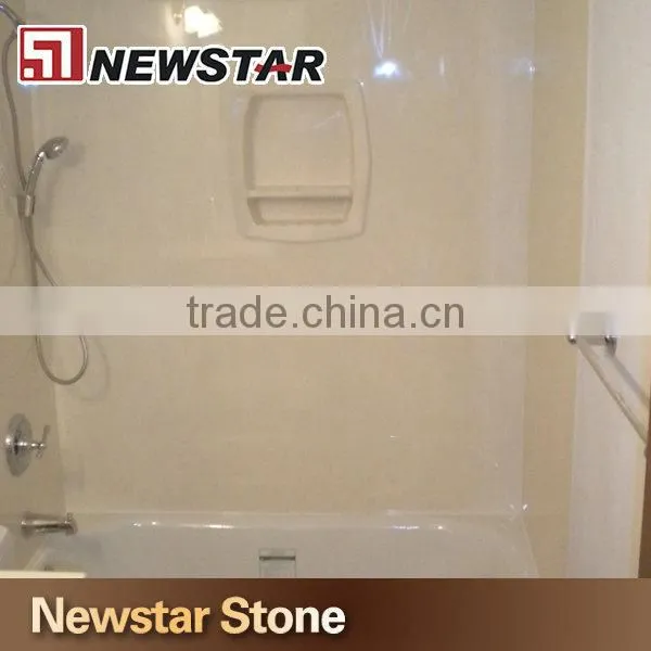 China high quality polished bathroom shower panel