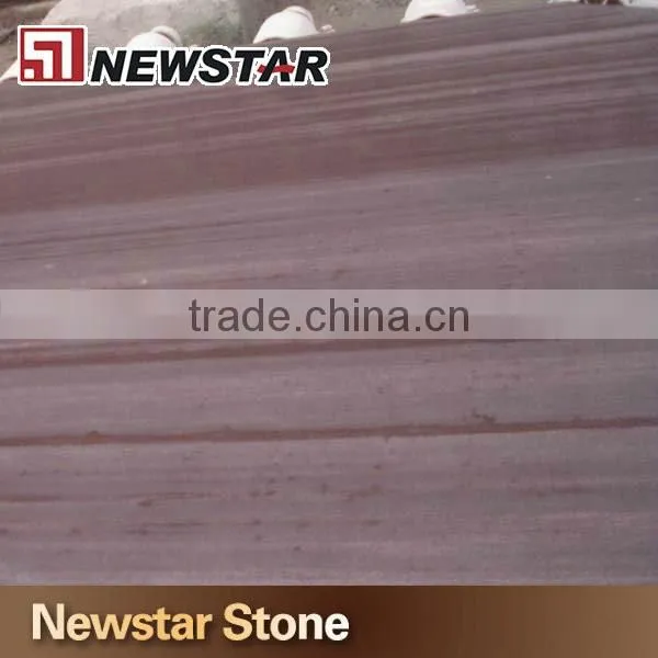 Chinese exterior decoration purple sandstone tile