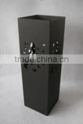 Black Metal Umbrella Stand/Holder