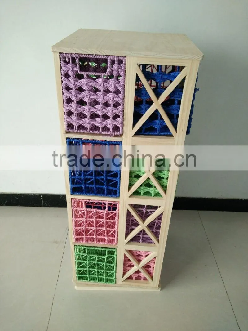 Wooden Storage Box
