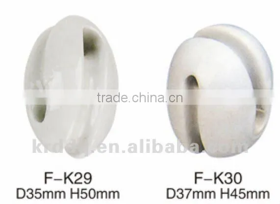 all types porcelain electrical insulator