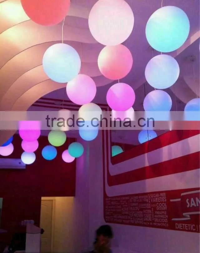 PE Color Changing LED egg for Easter