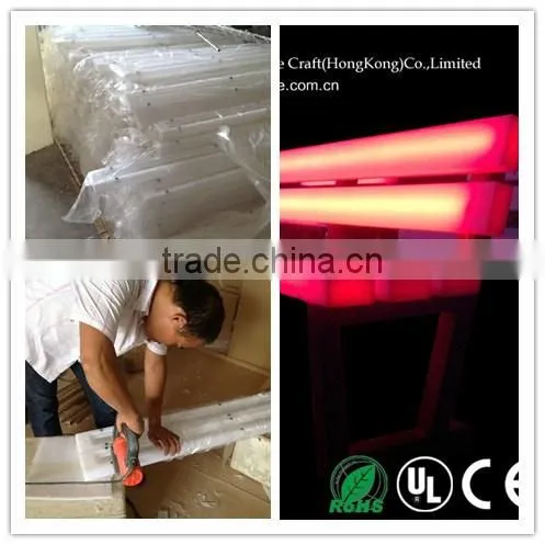 Illuminated Led Cube Chair