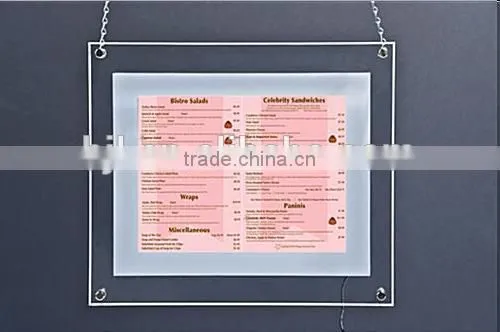 high quality modern gift acrylic photo frame for Valentines's Day