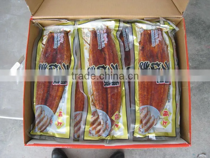 FROZEN ROASTED EEL,UNAGI,JAPANESE FOODS