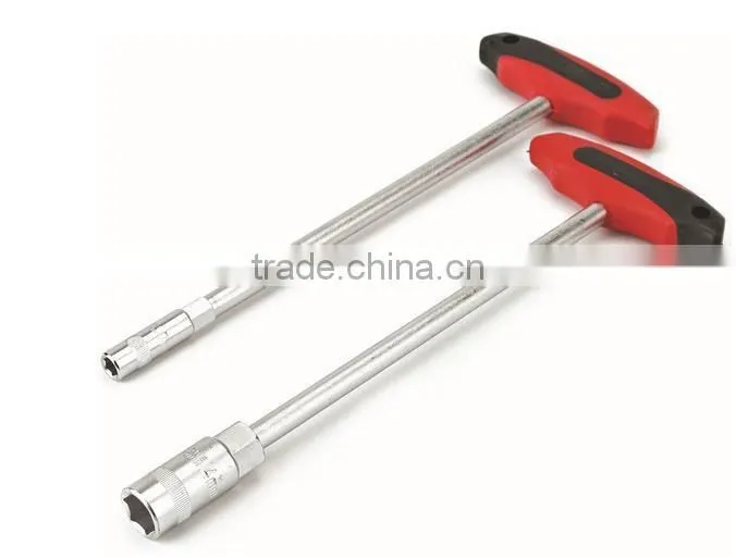 9pcs T-handle driver set socket set hand tool screwdriver wrench hex spanner