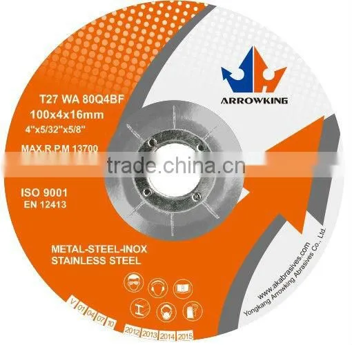 Resin Bonded Reinforced Grinding Wheel