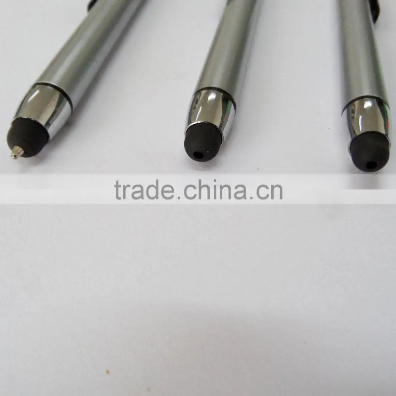 2014 new design 2 in 1 cheap advertising smart pen