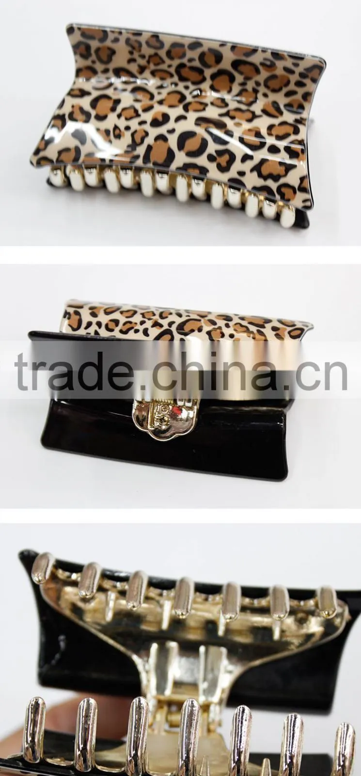 Hot sale leopard print hair claw