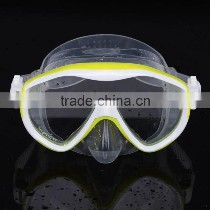 Hot Sale One Piece Liquid silicone Dive Mask