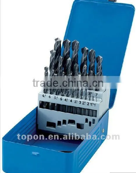 8mm Dia DIN338 Fully Ground HSS Twist Drill Bits