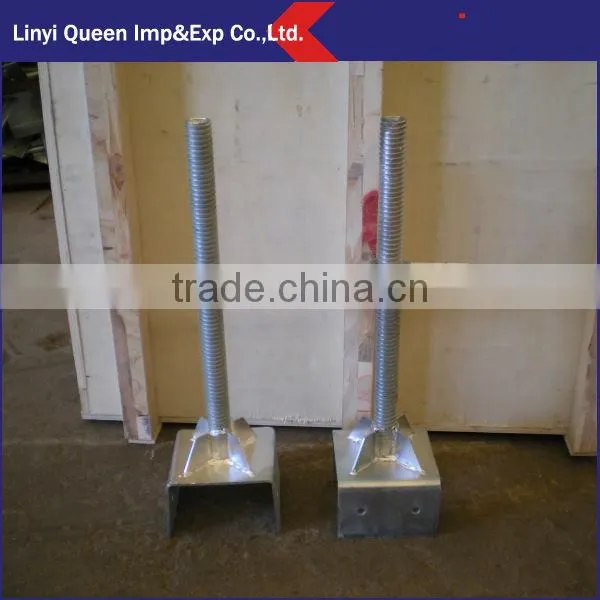 Screw Lift Jack for Scaffolding Used Concrete Formwork