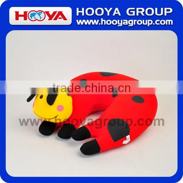 2014 Factory Direce Sale beetle U-shaped Neck Pillow