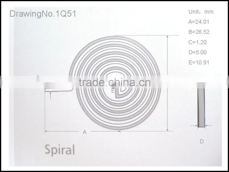 WuHu Boton Bimetal Element for Cooling System
